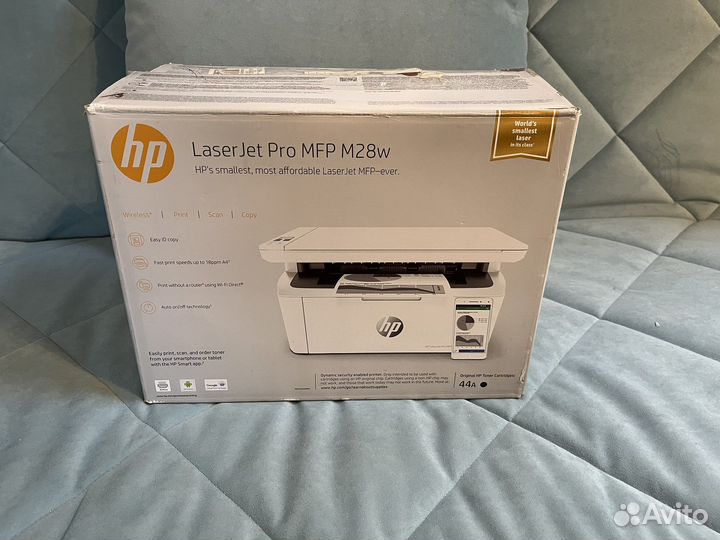 Принтер лазерный мфу hp laserjet pro mfp m28w