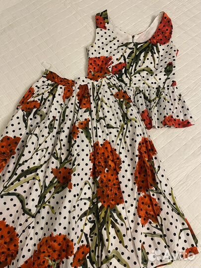 Dolce gabbana платье