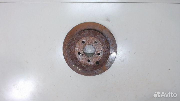 Диск тормозной Subaru Legacy (B14), 2012