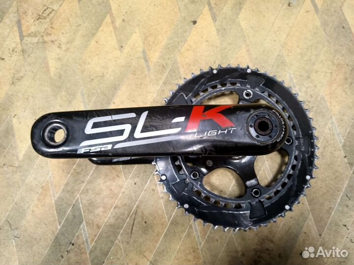 Карбоновые шатуны FSA SL-K