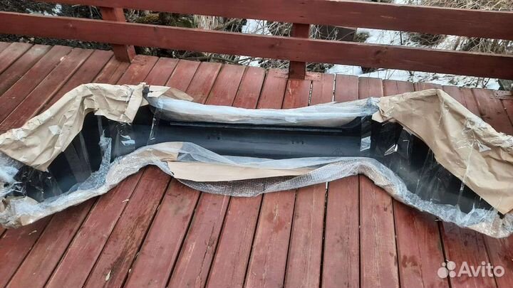 Задний бампер Kia Rio 3 (2011-14)