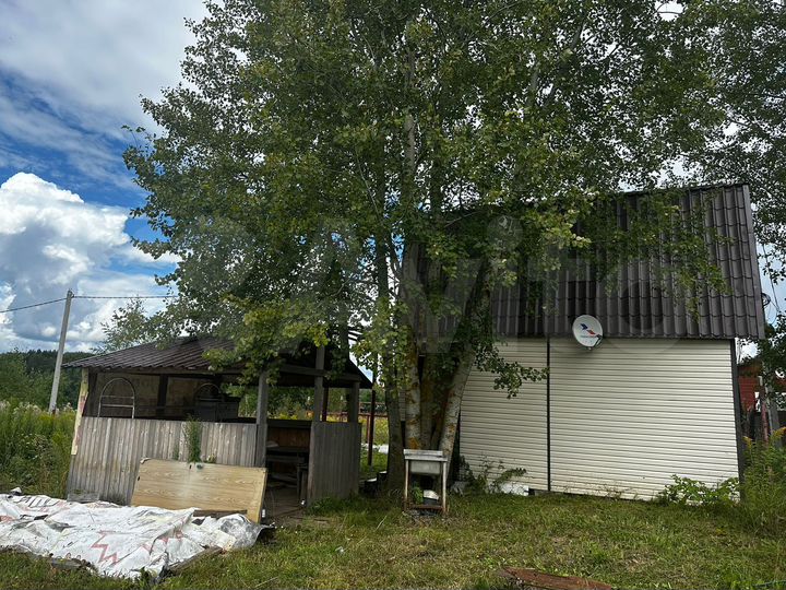 Дача 70 м² на участке 6 сот.