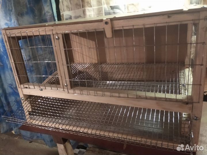 Клетки для перепелов