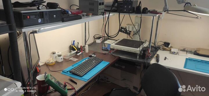 Ремонт компьютеров,видеокарт,ноутбуков