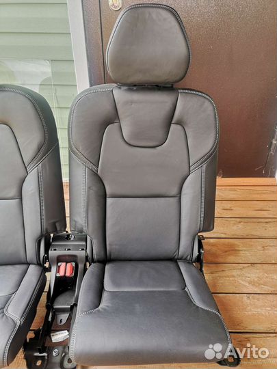 3 ряд сидений volvo xc90 2