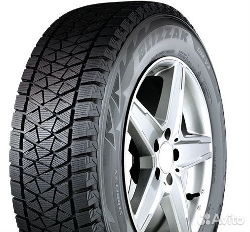 Bridgestone Blizzak DM-V2 225/60 R17 99S