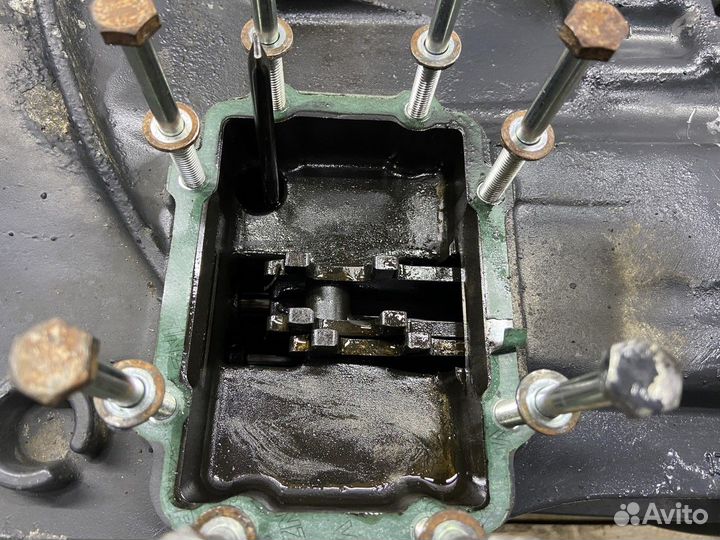 МКПП ZF 16S2220TD круглая