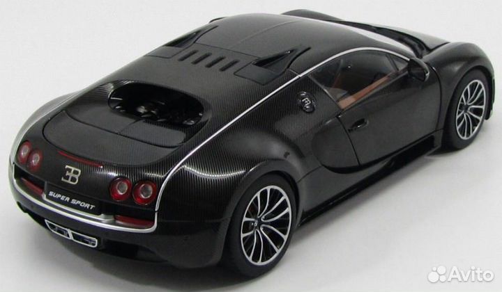 Bugatti veyron 1 18 Autoart