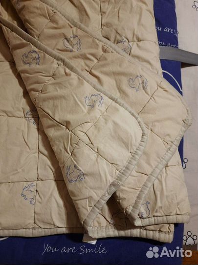 Продаю одеяло детское верблюжье 140х110