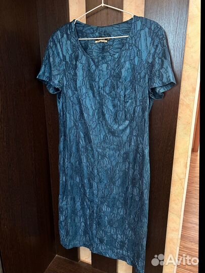 Бронь Платья юбки блузки вещи пакетом 52-54