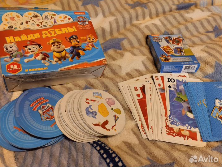 Игрушки щенячий патруль