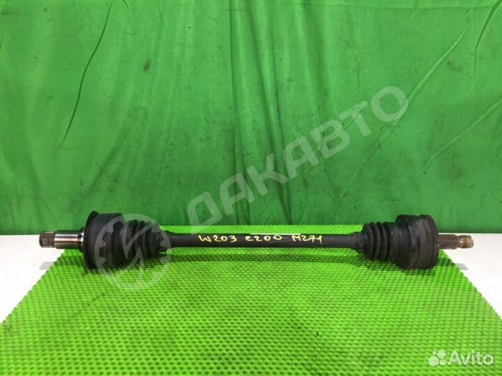 Привод задний левый Mercedes-Benz C W203