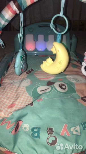 Продам музыкальный коврик