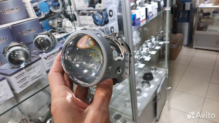 Линзы Skoda Octavia A5 2004-2009 Bi-xenon Октавия