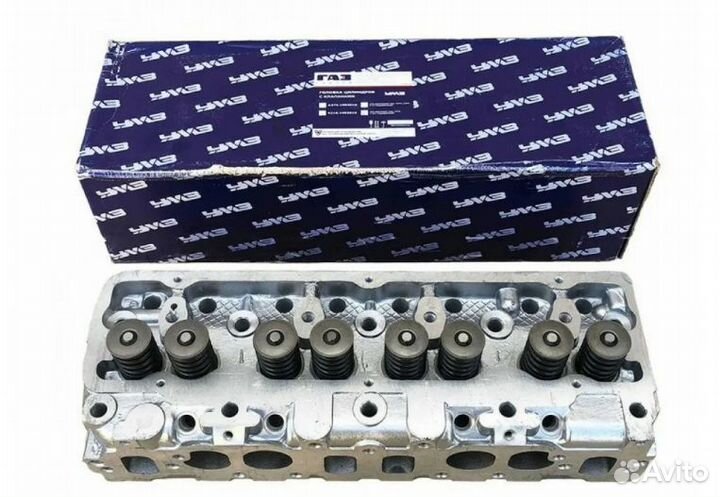 Головка блока цилиндров газель Бизнес умз 4216-30