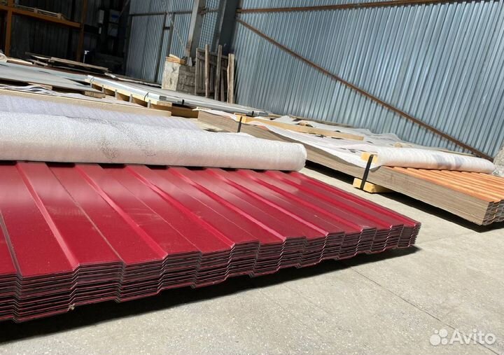 Профнастил, профлист для кровли