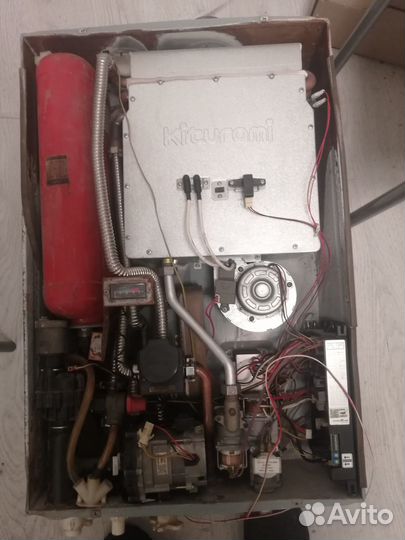 Газовый котел Кетурами