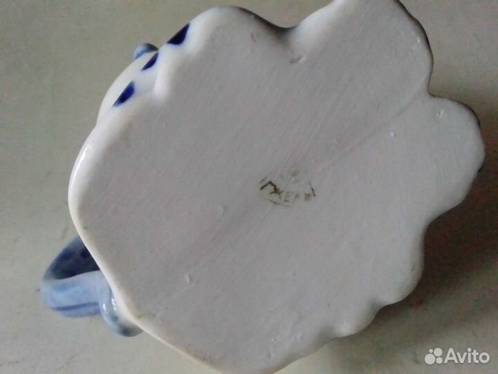 Гжель. Лев. Соусник.ссср