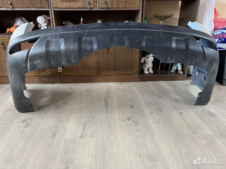 Pajero sport 2 задний бампер