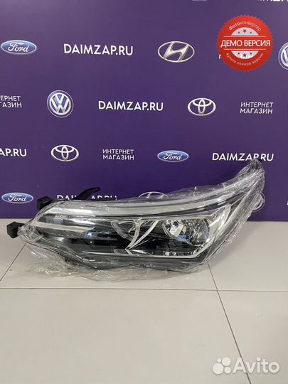 Фара Toyota Corolla E180 рестайлинг левая 17-19