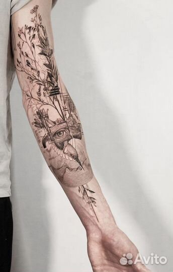 Требуются модели на тату