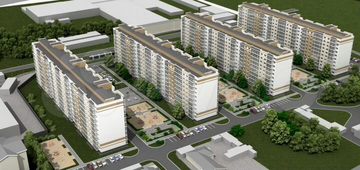 2-к. квартира, 35,4 м², 9/11 эт.