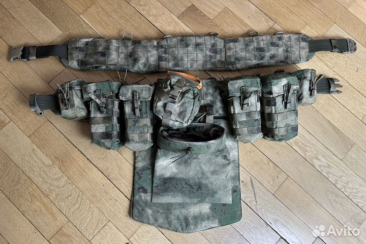 Тактический пояс воин ссо варбелт бронежилет