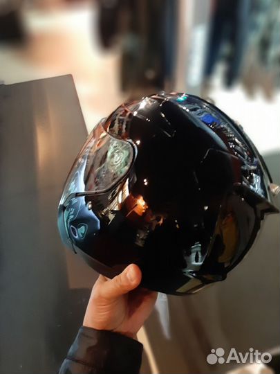 Шлем HJC FG-JET metal black L