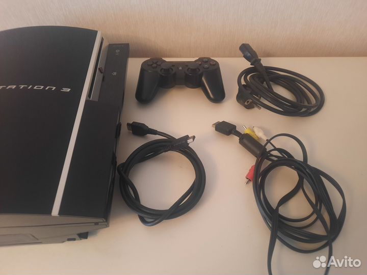 PlayStation 3 FAT прошитая