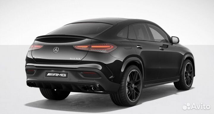 Mercedes-Benz GLE-класс AMG Coupe 3.0 AT, 2024