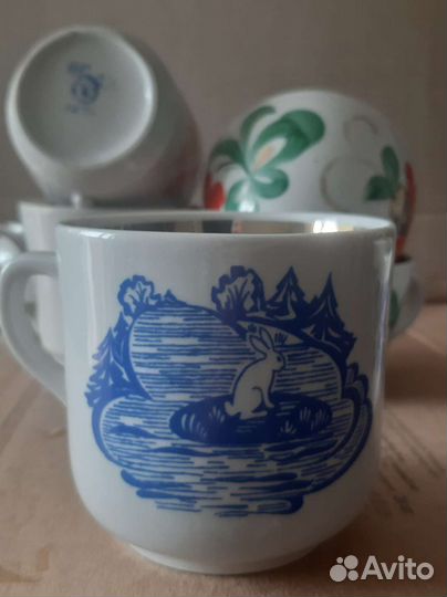 Кружки чашки СССР