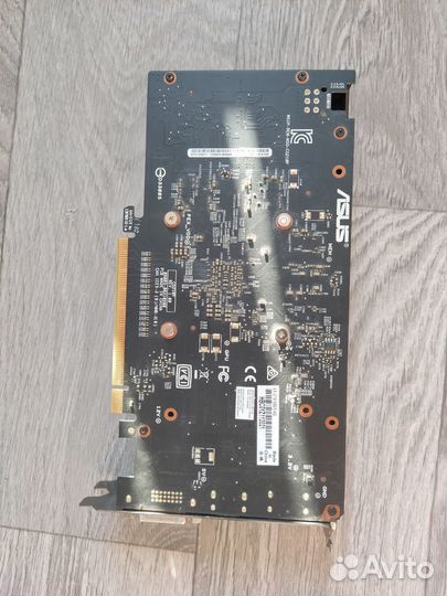 Видеокарта asus Expedition GeForce GTX 1050 Ti 4GB