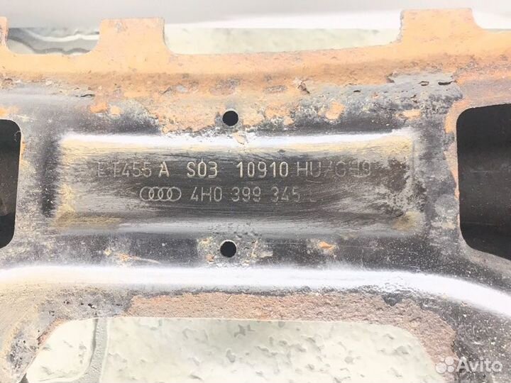 Распорка подрамника передняя Audi A8 D4 2012