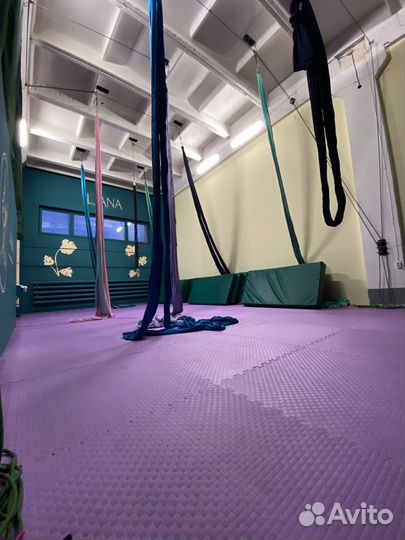 Аренда зала для танцев, гимнастики, спорта