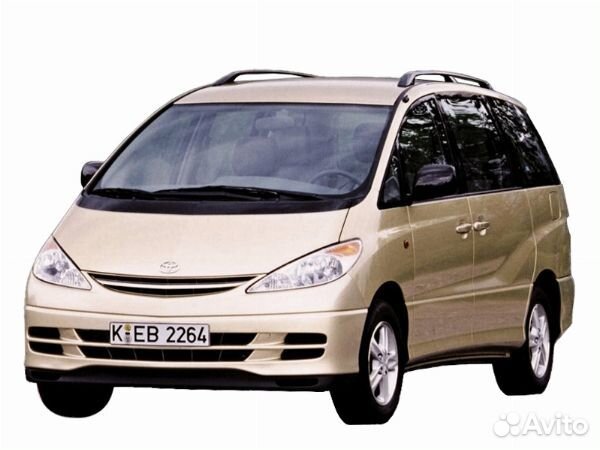 Наконечник рулевой toyota estima ACR30 03- LH