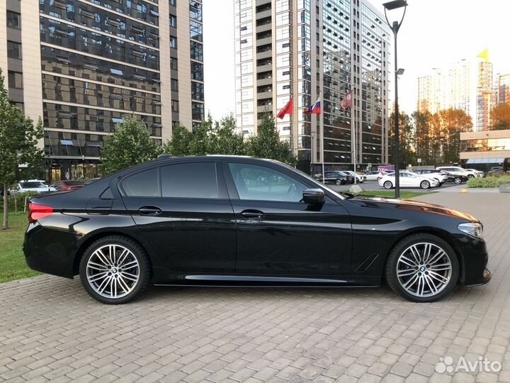 BMW 5 серия 3.0 AT, 2018, 117 000 км