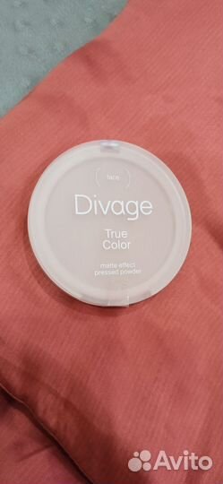 Пудра Divage новая тон 04