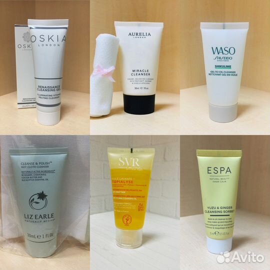 Гели, пенки для умывания