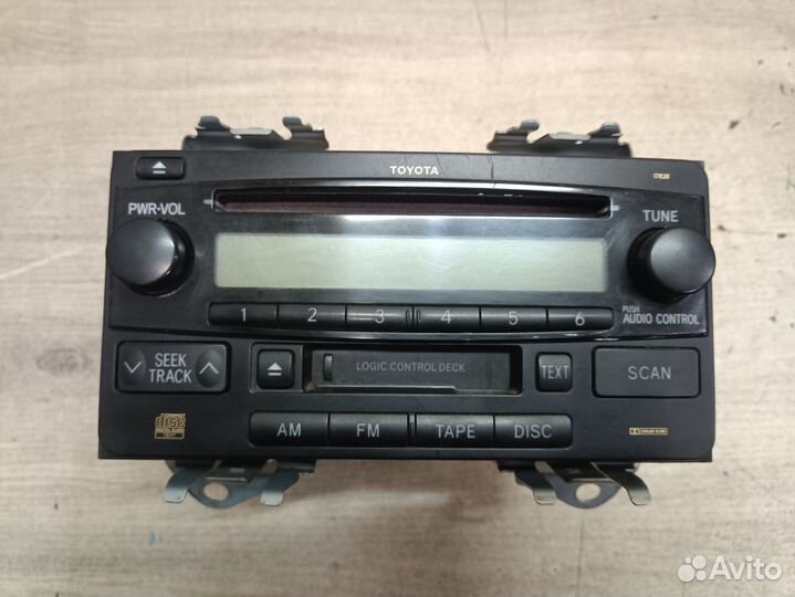 Магнитола Toyota Camry XV30 (2001—2006)