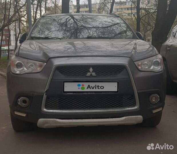 Mitsubishi ASX 1.8 CVT, 2011, 165 786 км