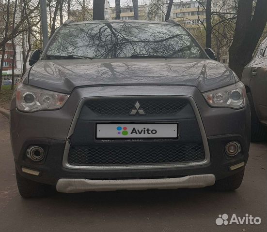 Mitsubishi ASX 1.8 CVT, 2011, 165 786 км