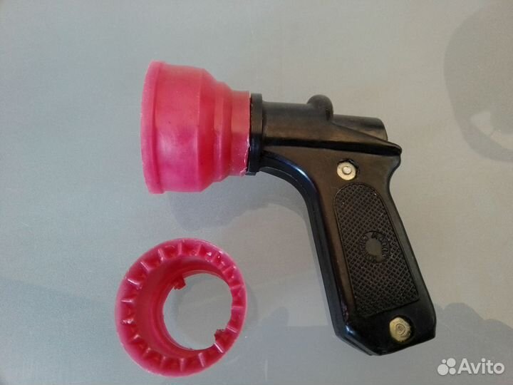 Пельменный пистолет. СССР