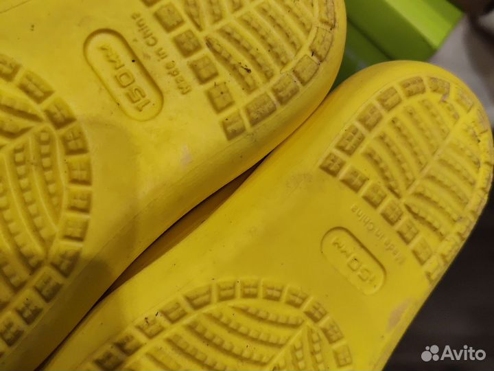 Резиновые сапоги 15 см