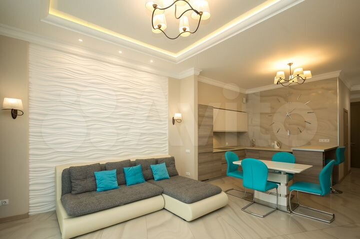 3-к. квартира, 105 м², 16/30 эт.