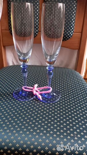 Бокалы свадебные