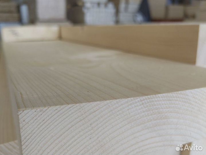 Доска строганная и обрезная от производителя