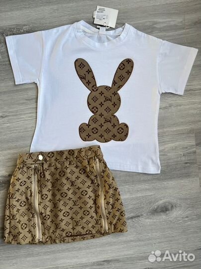 Летний Костюм Louis Vuitton Размер 134