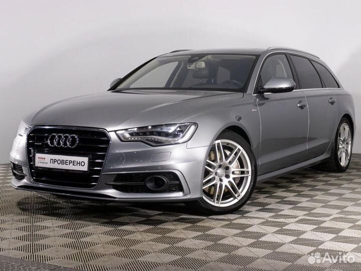 Audi A6 3.0 AMT, 2012, 196 000 км