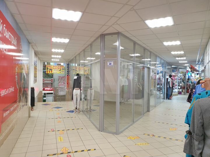 Торговая площадь, 14 м²