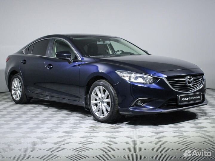 Mazda 6 2 AT, 2014, 143 213 км